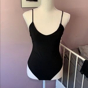 Black body suit